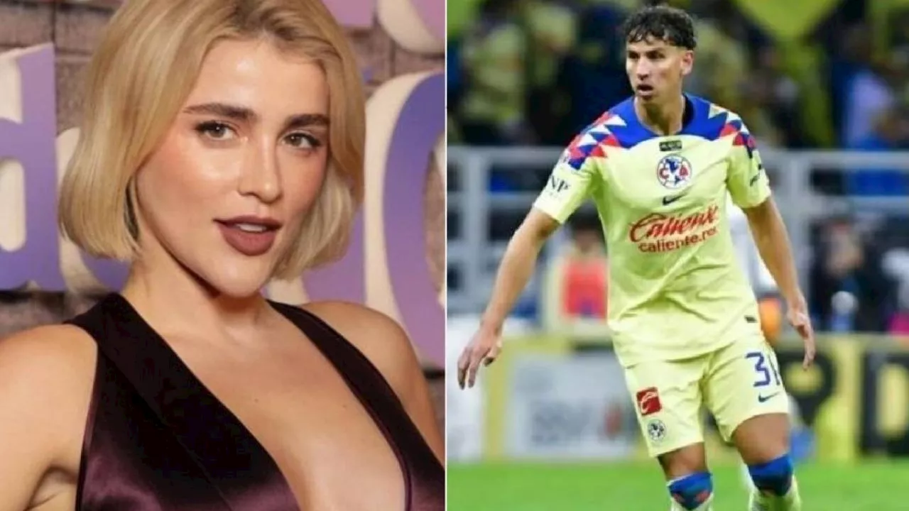 Confirman infidelidad de Cassandra Sánchez Navarro con jugador del América Igor Lichnovsky