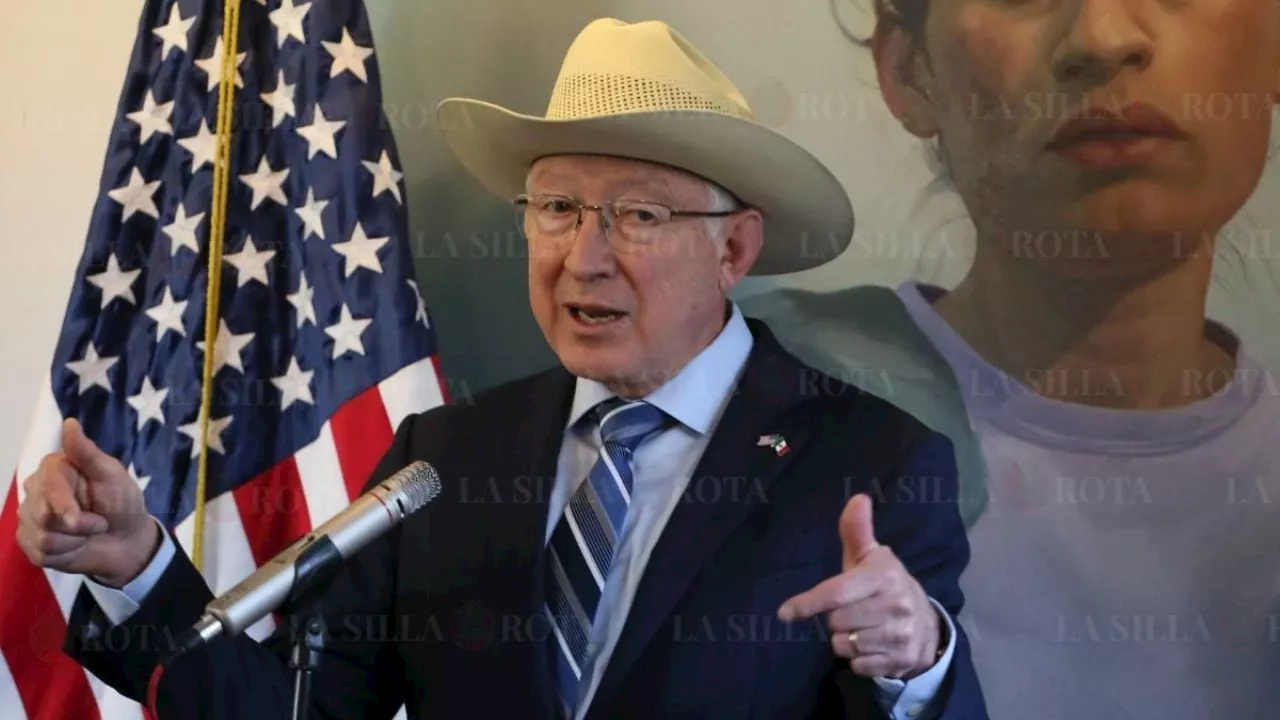 Ni “abrazos, no balazos”, ni “austeridad republicana” funcionaron en México: Ken Salazar