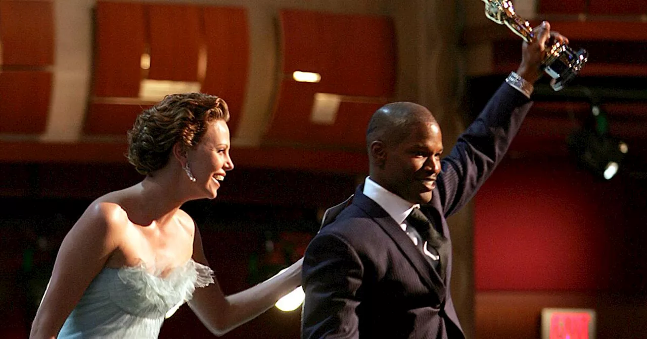 Oscar flashback: Jamie Foxx wins his first and so far only golden guy as Ray Charles