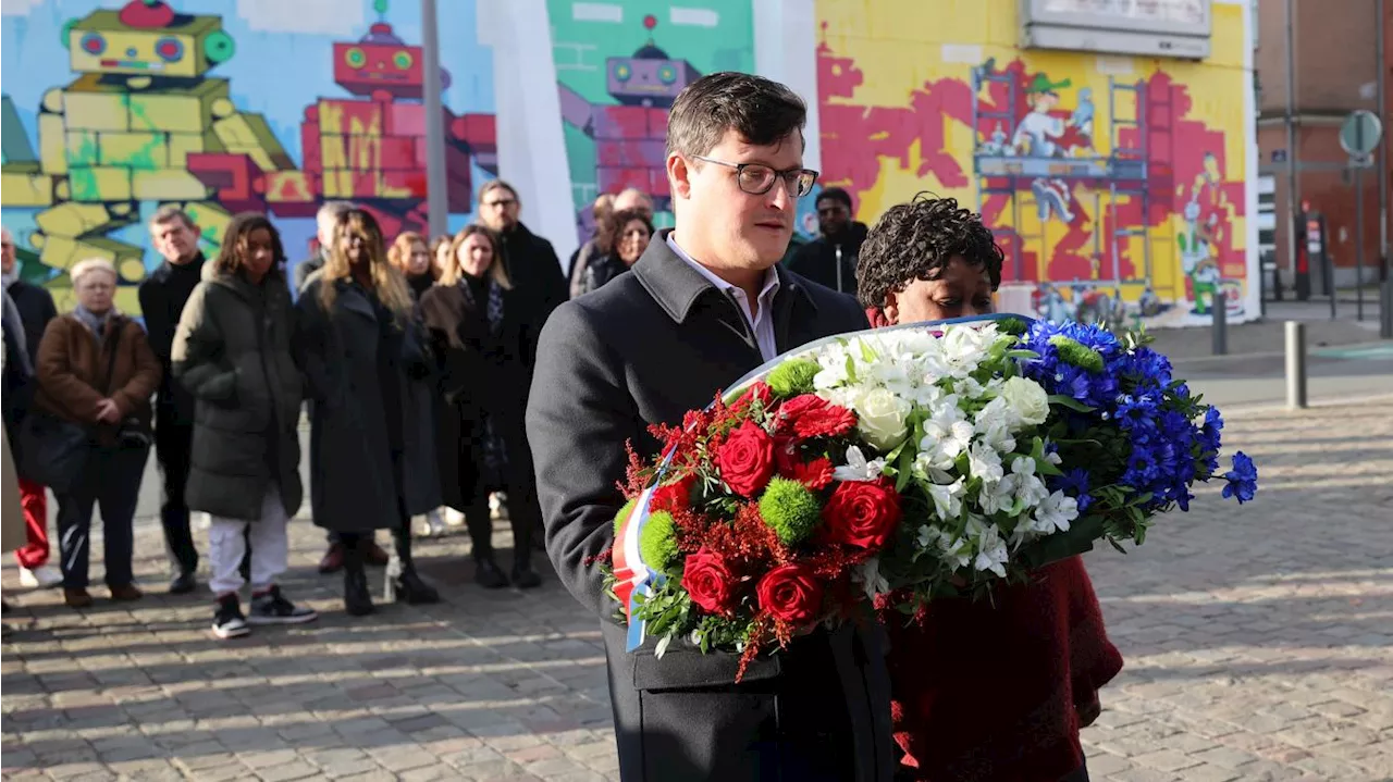 Attentats du 13 novembre 2015 : l’hommage de la ville et ses proches à Ludovic Boumbas