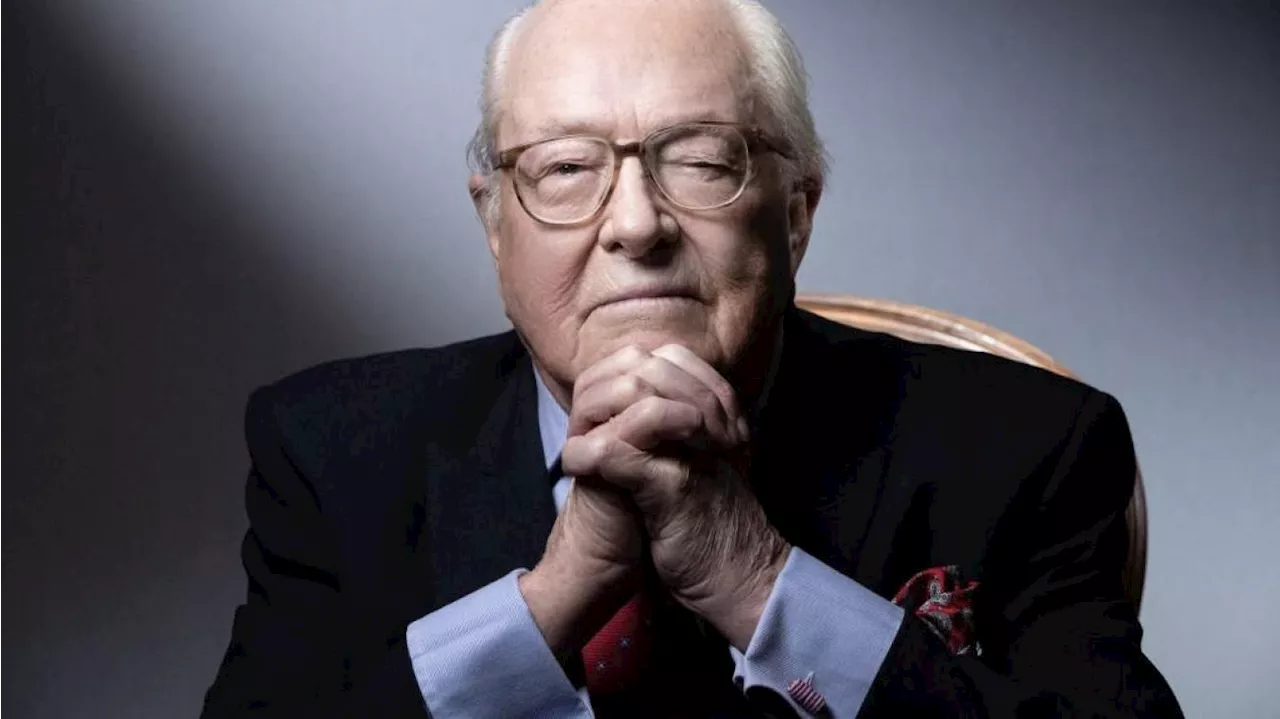 « Des mauvaises analyses » : Jean-Marie Le Pen est hospitalisé depuis le début de la semaine