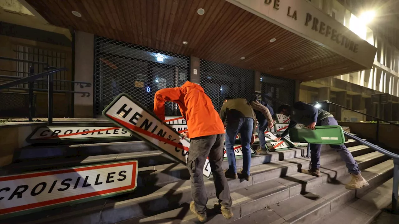 Les agriculteurs se donnent rendez-vous devant la sous-préfecture de Boulogne ce mercredi soir