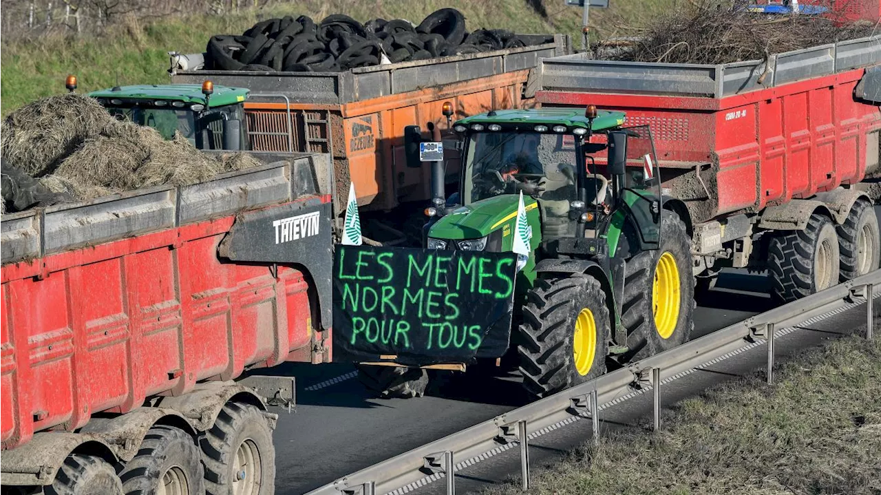 Mouvement des agriculteurs : à quoi s’attendre dans le Nord et le Pas-de-Calais ?