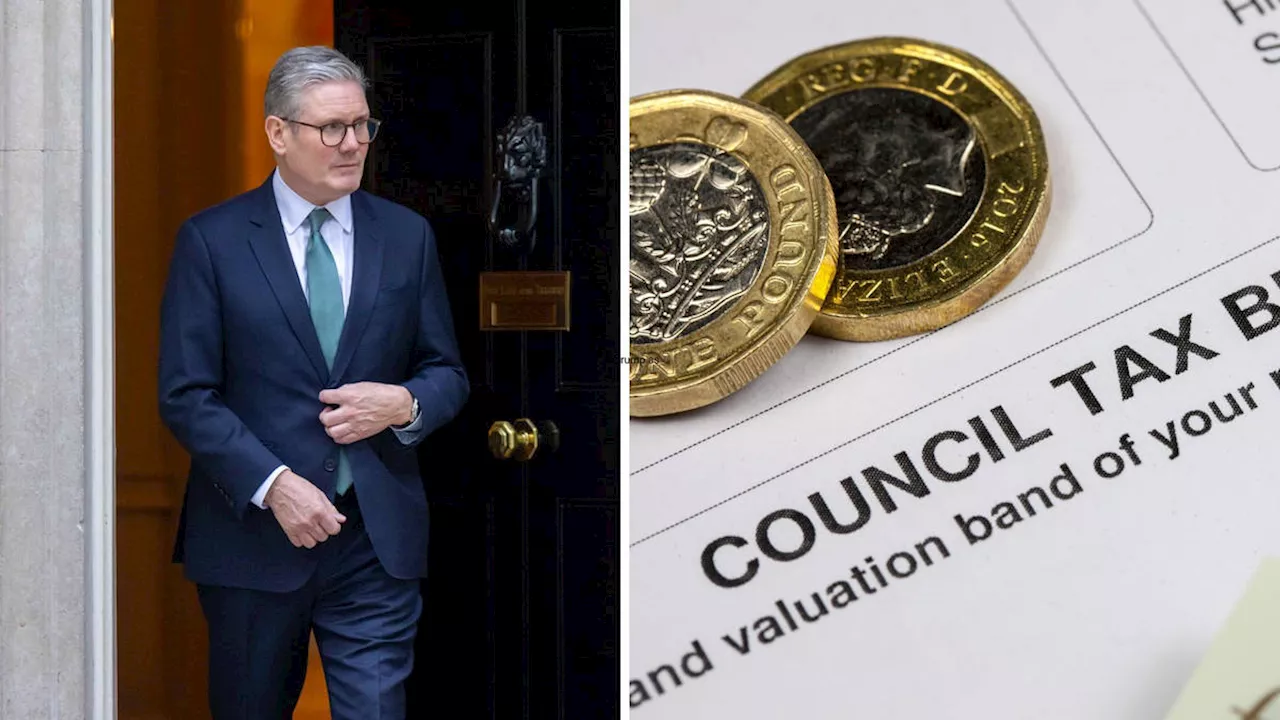 Council tax bills to soar by more than £100 next year Downing Street confirms