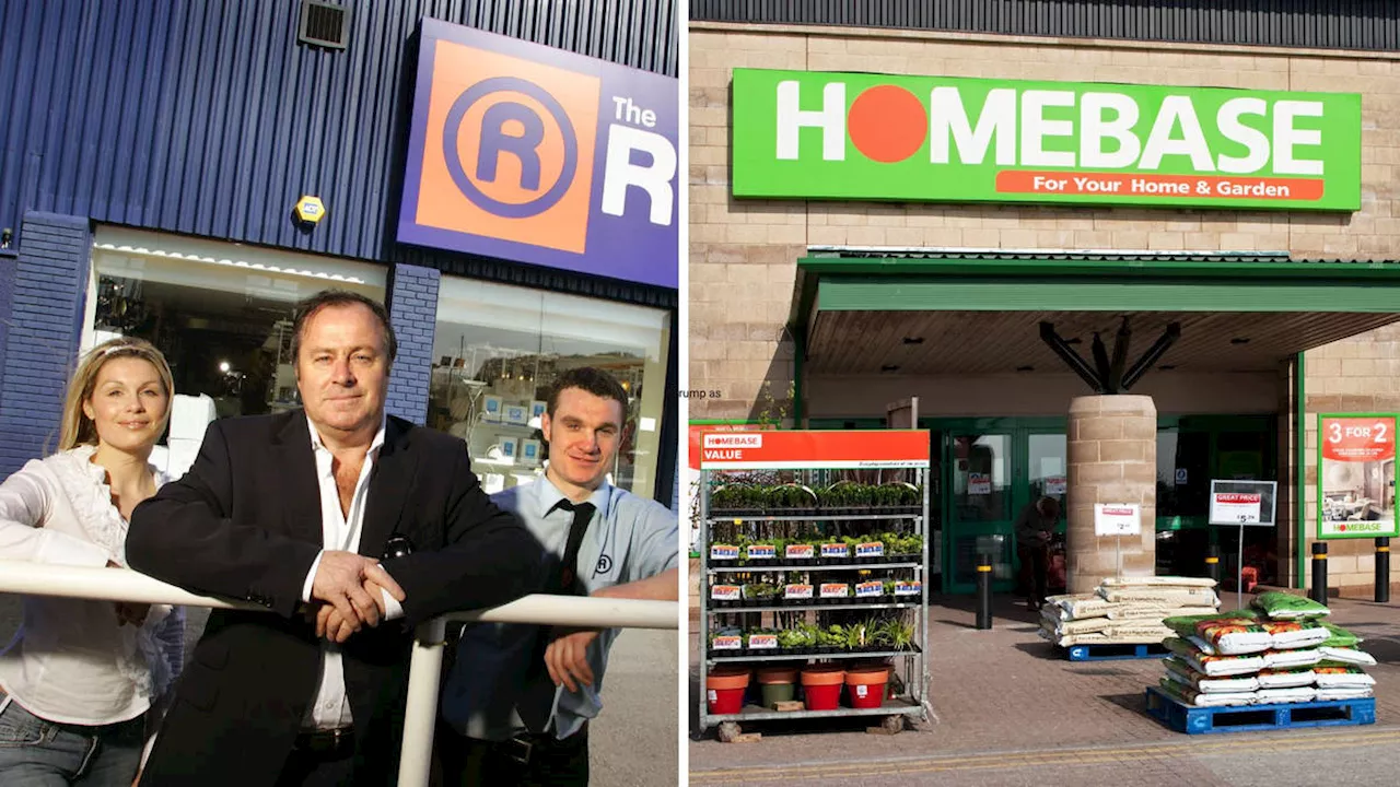 'Del Boy billionaire’ saves DIY chain Homebase from collapse rescuing 70 UK stores