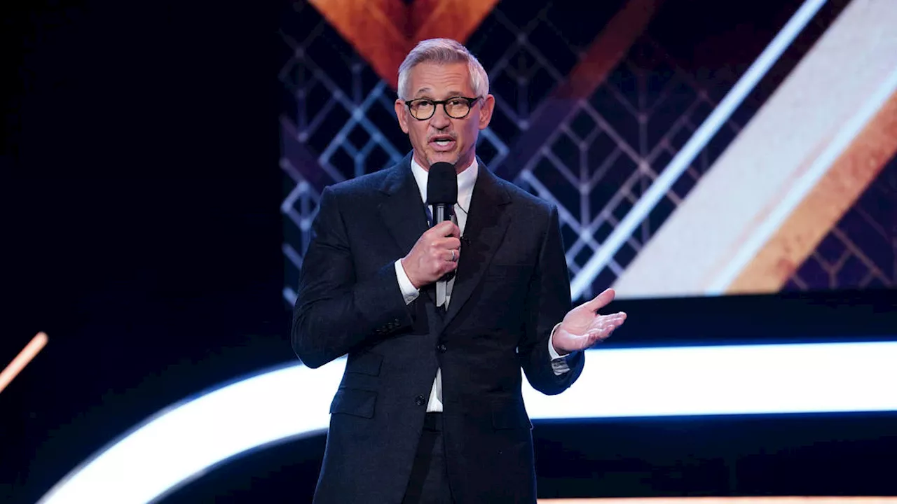 Gary Lineker steps down from presenting Sports Personality of the Year after quitting MOTD