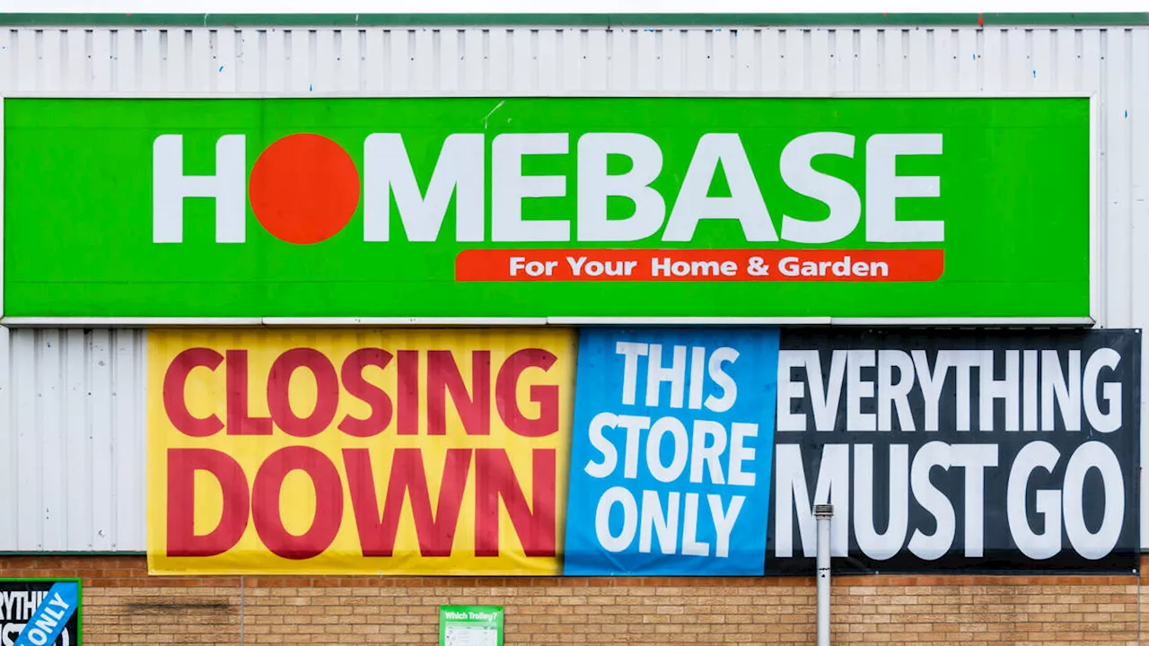 DIY chain Homebase set ‘to collapse into administration’ with 130 shops and 6,000 jobs at risk