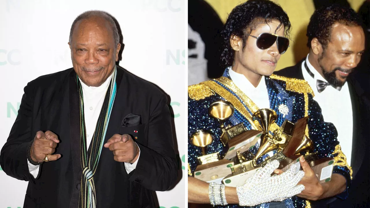 Quincy Jones cause of death revealed following music titan's death aged 91