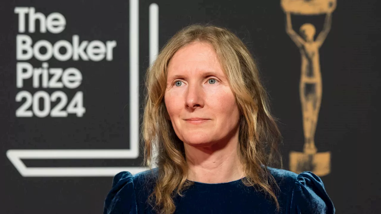 Samantha Harvey becomes first woman since 2019 to win Booker Prize