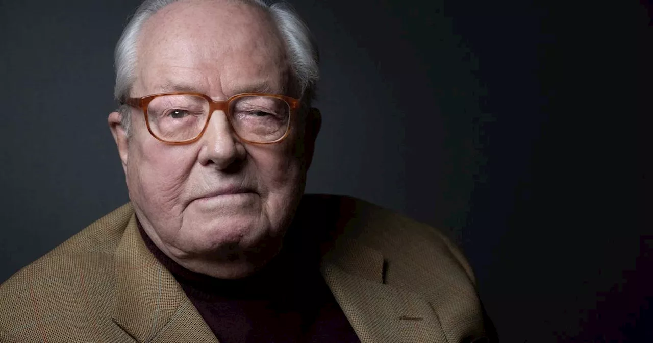 Jean-Marie Le Pen hospitalisé depuis le début de la semaine