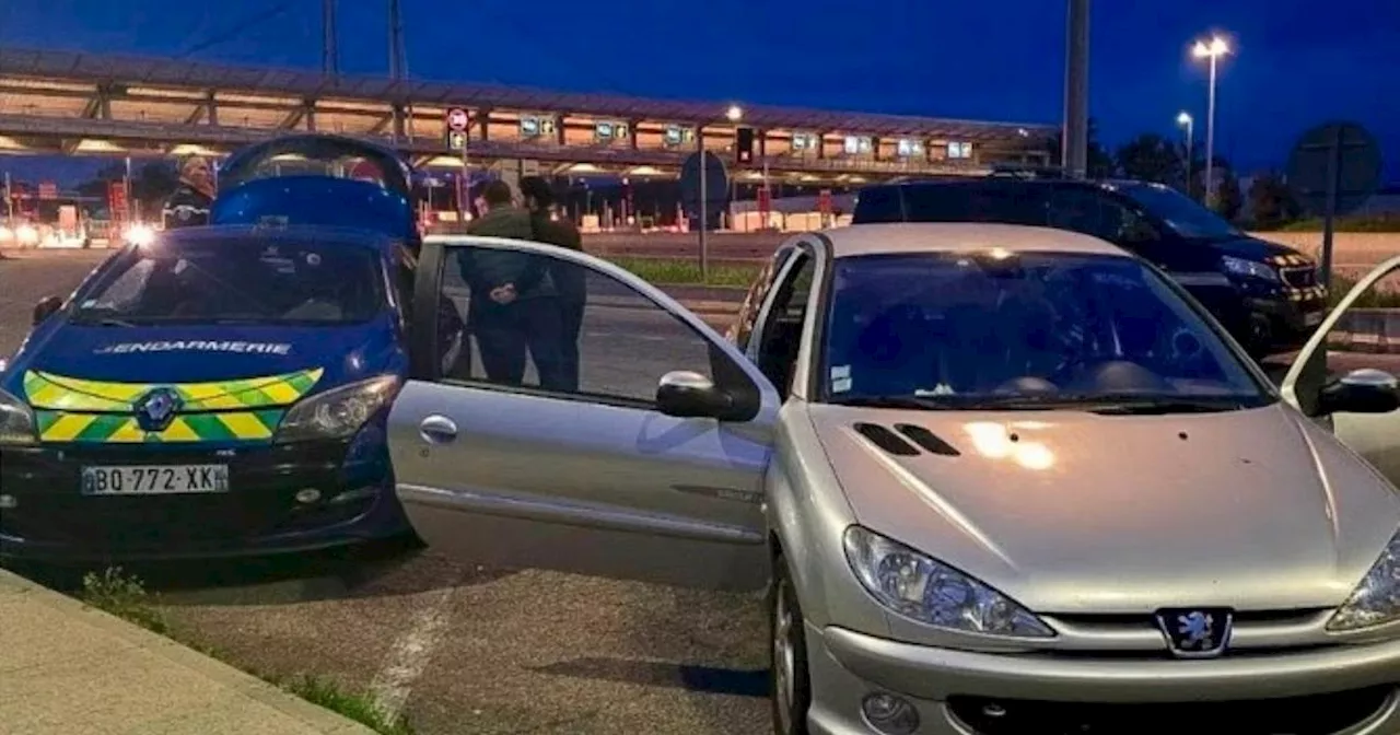 Loire : un conducteur flashé à 215 km/h sur les routes stéphanoises