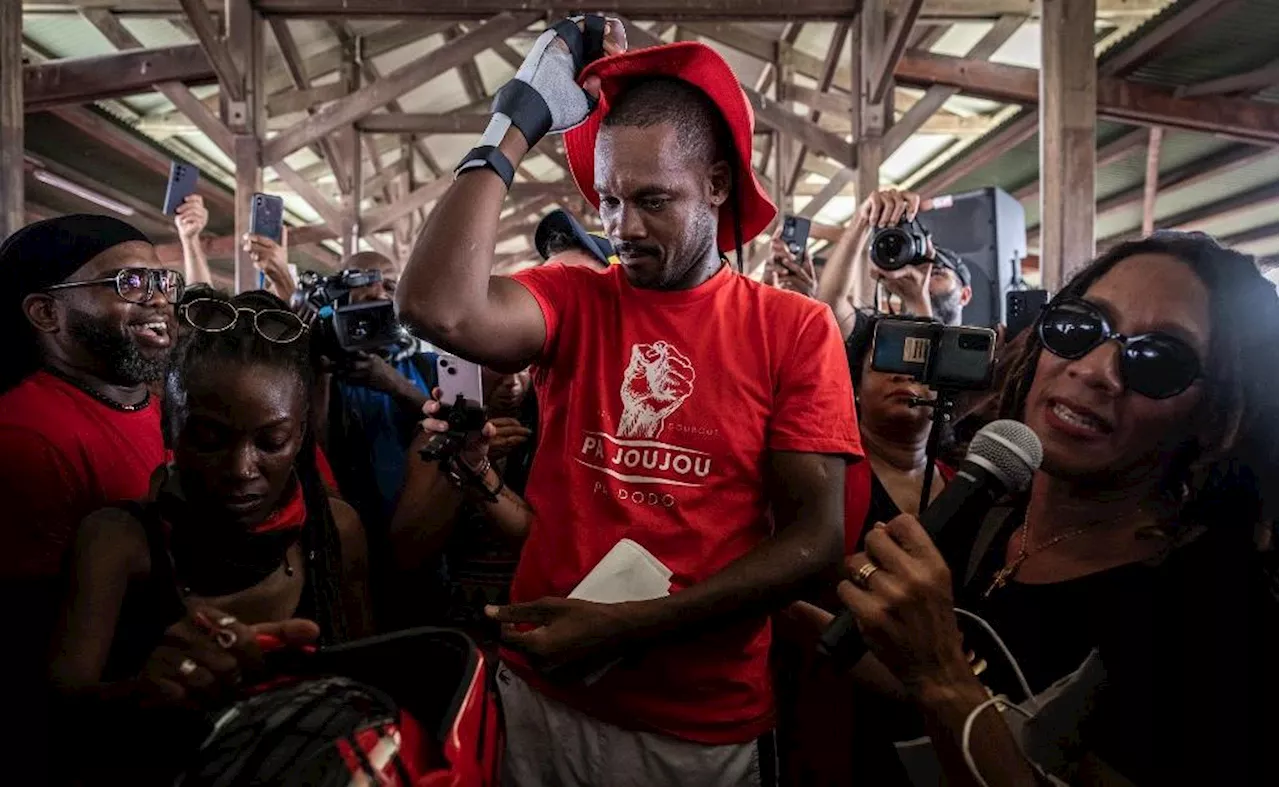 Martinique: Rodrigue Petitot, figure du mouvement contre la vie chère, interpellé à Fort-de-France