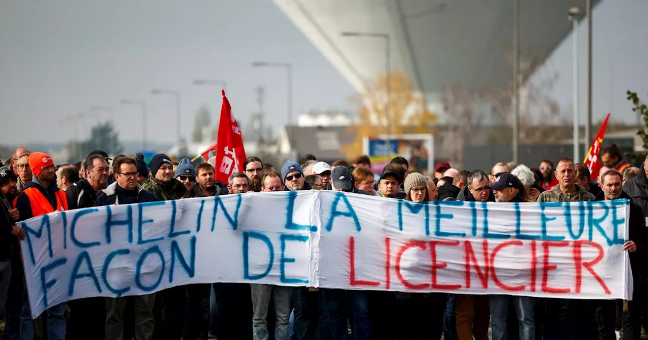 Michelin, Auchan : «L’éternel retour du chômage malgré un discours gouvernemental rassurant»