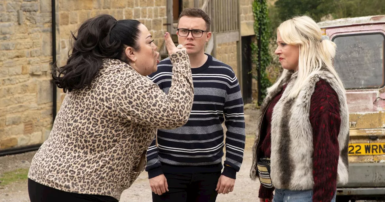 Emmerdale fans 'rumble' Tina twist after row - and it's bad news for Dingles