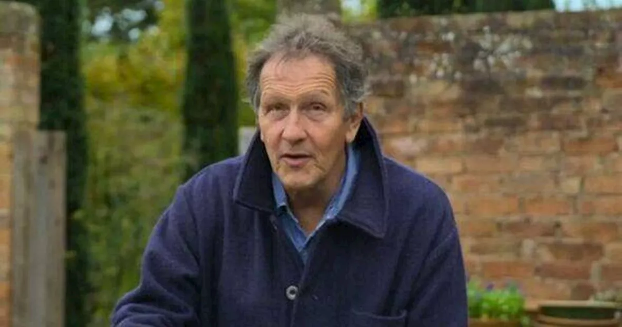 Monty Don 'lying on the floor for hours' during health battle