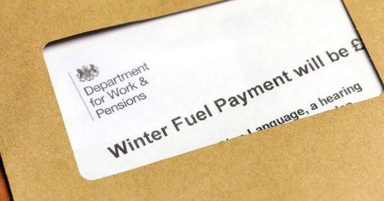 Pensioners born in these years get instant £100 Winter Fuel Payment boost