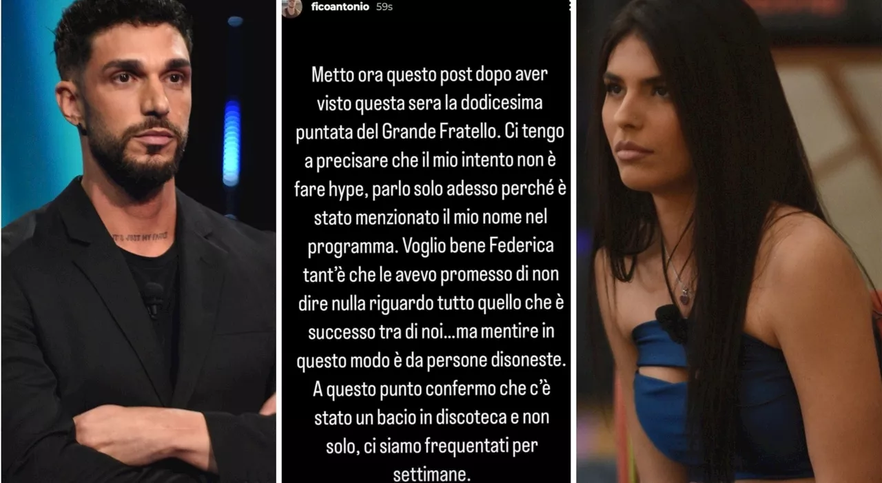 Federica Petagna e Stefano Tediosi, la verità dietro i flirt: «Lui fuori è fidanzato, lei è furiosa». E parla