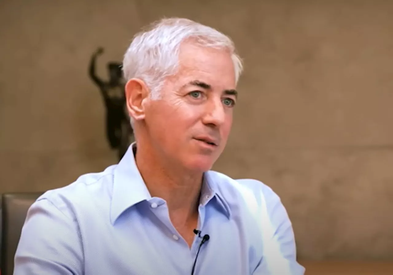 Bill Ackman Declines to Write Yale Recommendation Letter for Friend’s Daughter