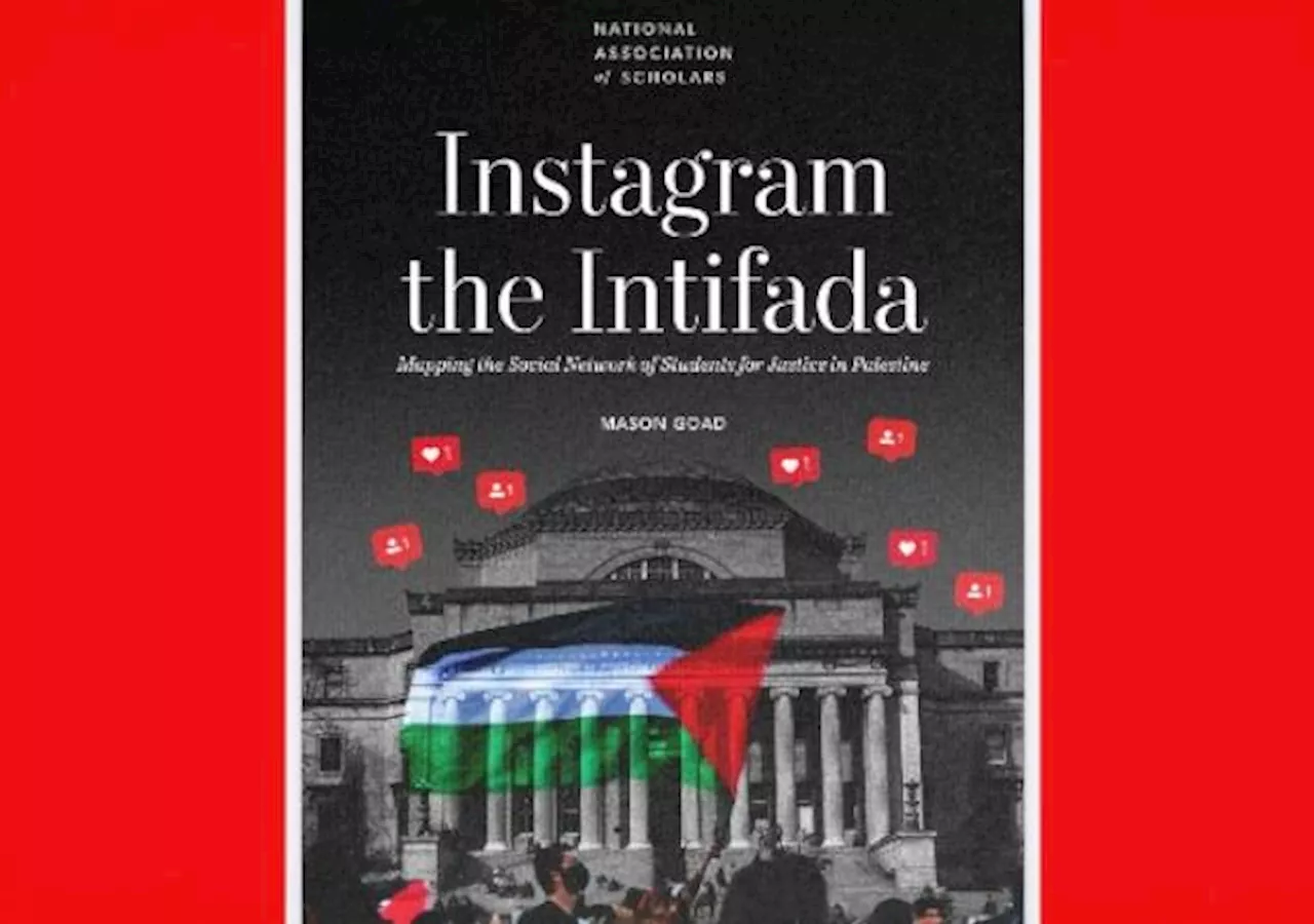 “Instagram the Intifada”: New Report Maps Students for Justice in Palestine Social Network