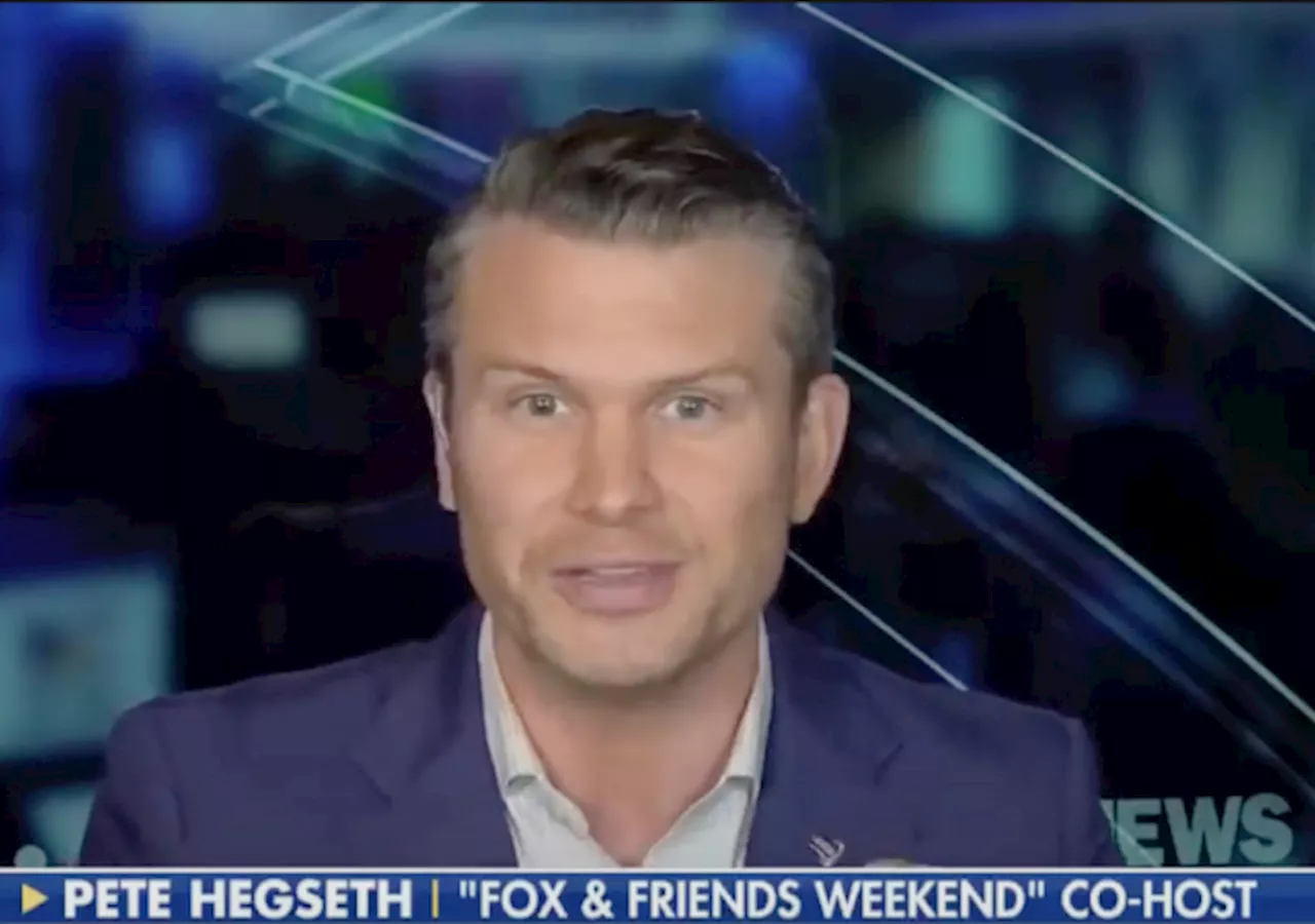 Trump Nominates Army Vet Peter Hegseth for Defense Secretary