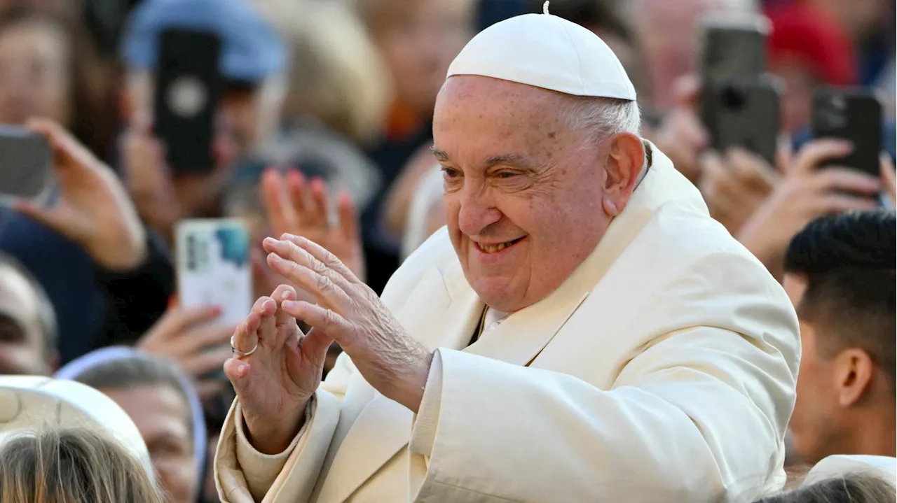 Le pape François envisage une visite en Corse à la fin de l’année