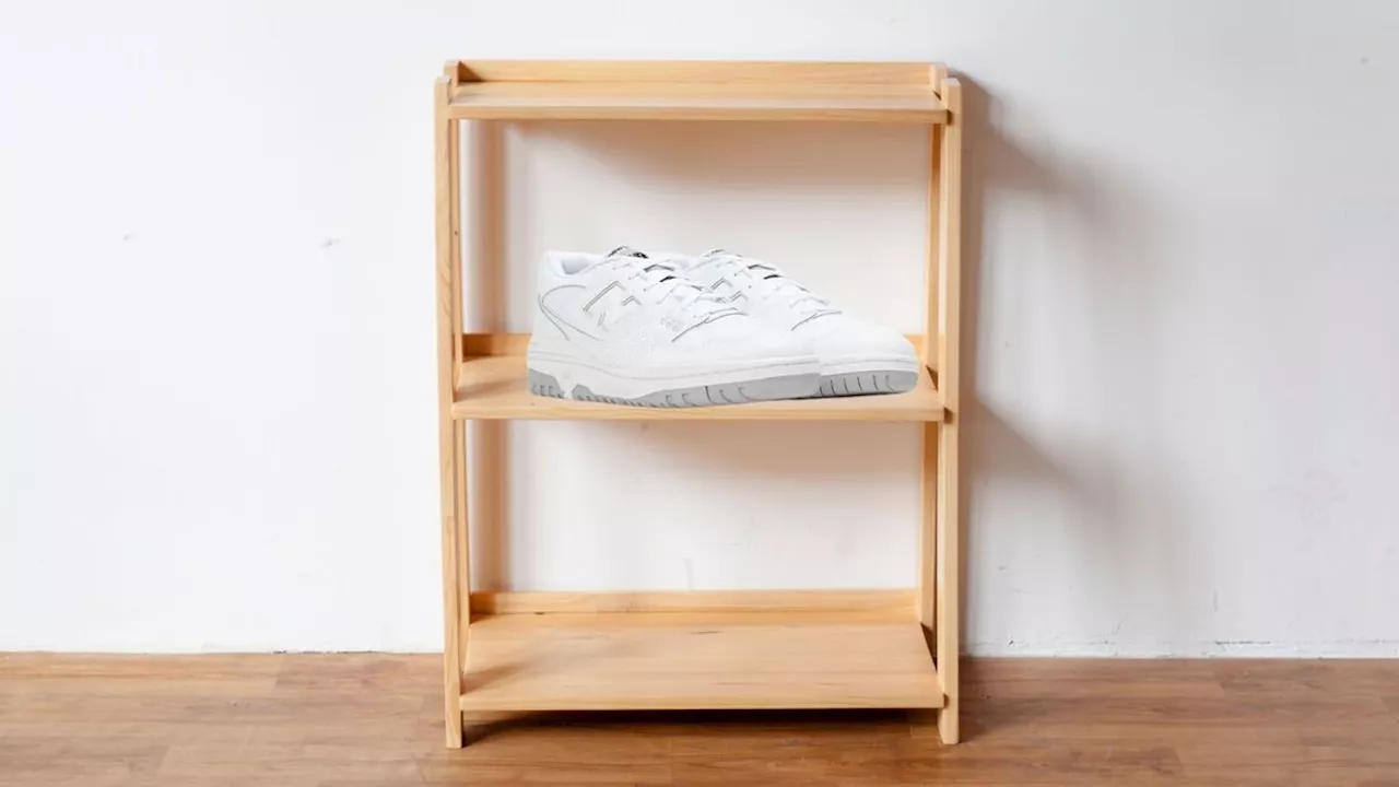 Les très recherchées baskets New Balance 550 blanches sont à -40%