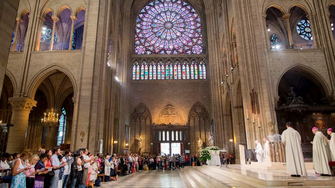 Réouverture de Notre-Dame de Paris : comment vont se dérouler les cérémonies religieuses