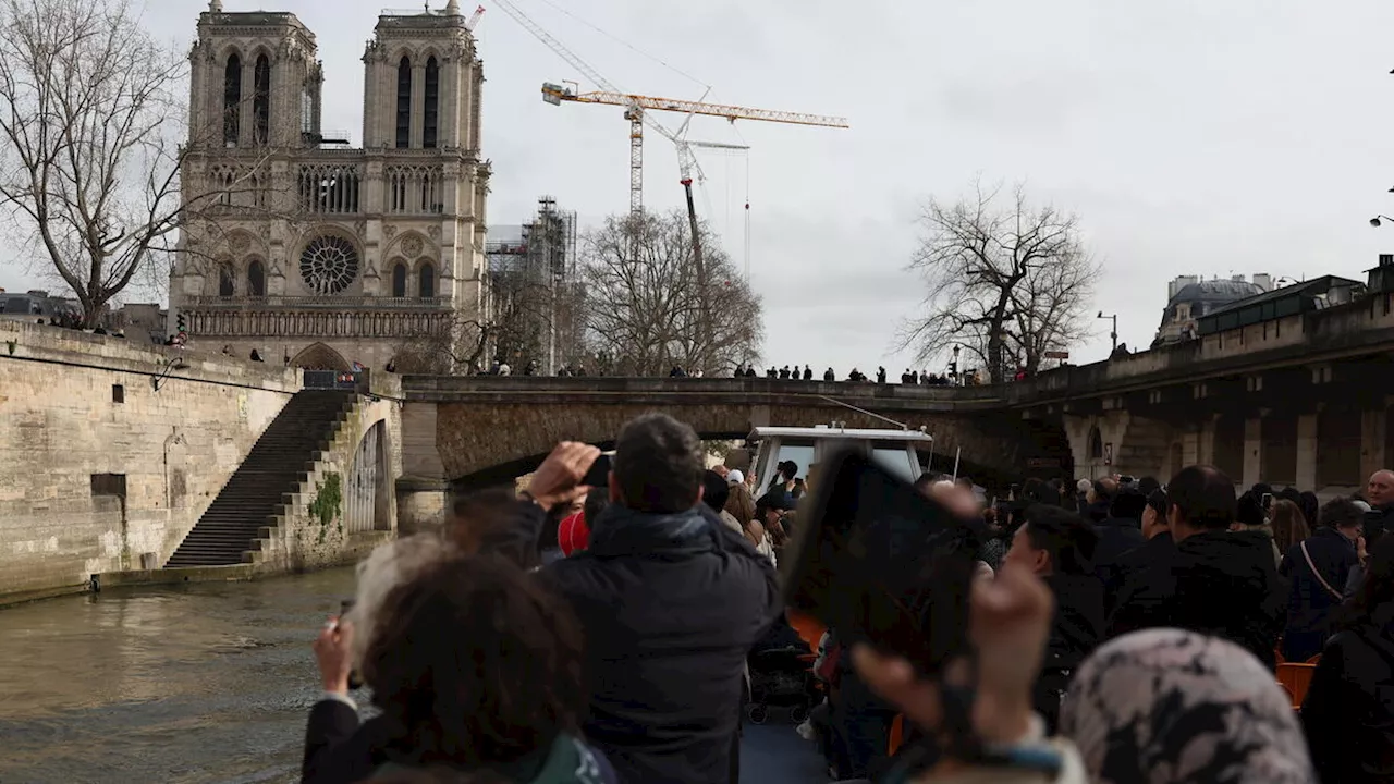 Réouverture de Notre-Dame : guerre des images entre TF 1 et France Télévisions