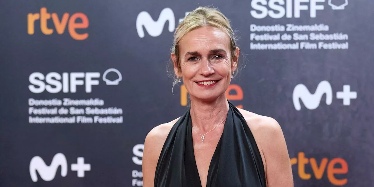 Enfant, Sandrine Bonnaire a vécu « sans eau ni électricité »