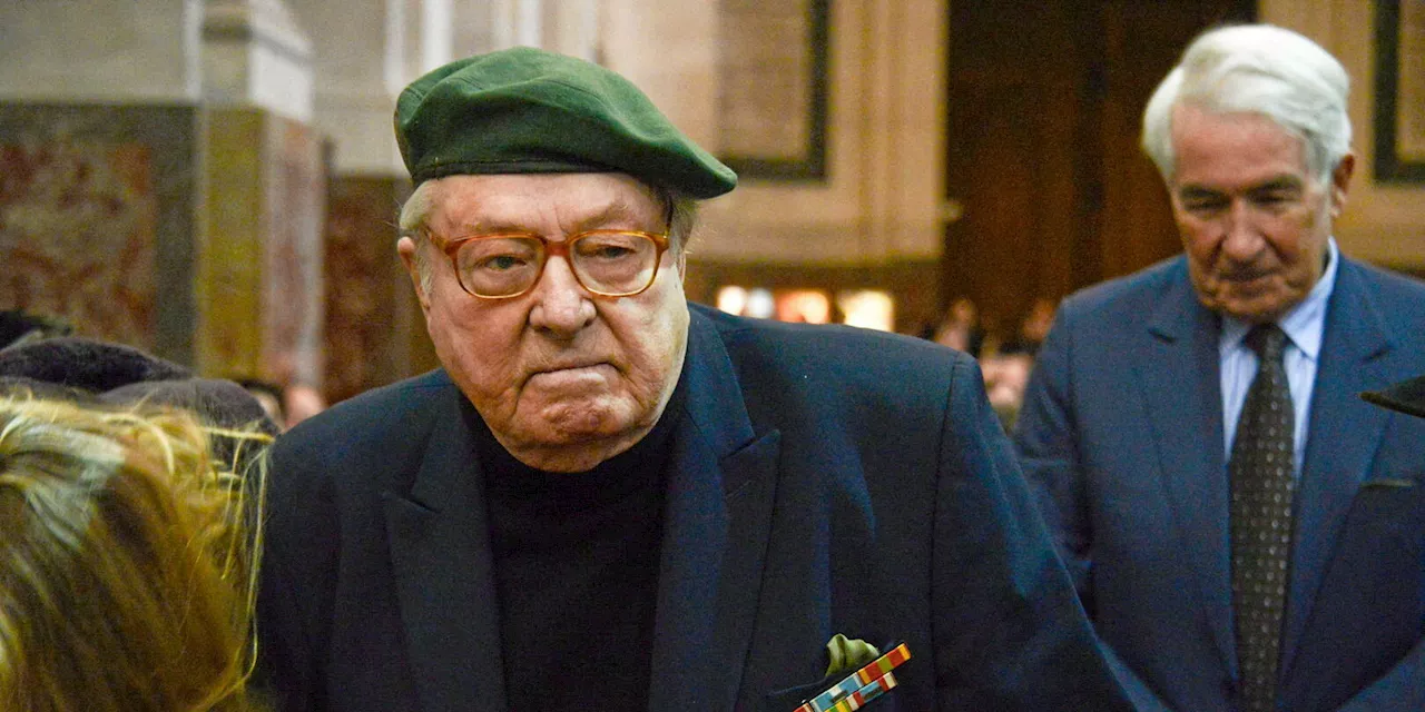 Jean-Marie Le Pen hospitalisé à la suite d’un état de faiblesse général