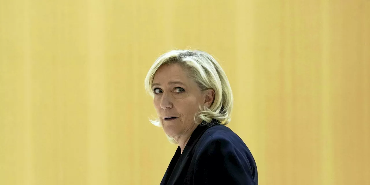 Marine Le Pen dans le piège de « l’inéligibilité obligatoire »