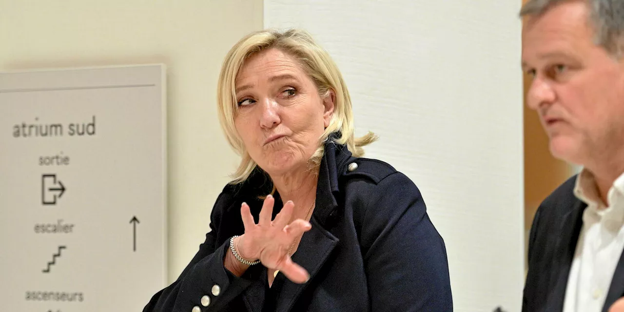 Procès du RN : peine d’inéligibilité requise contre tous les prévenus, dont Marine Le Pen