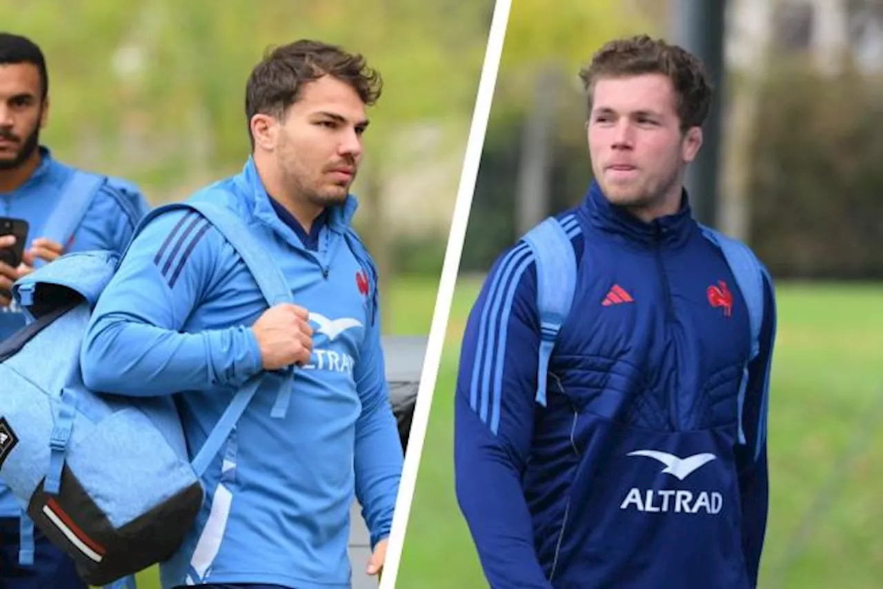 Antoine Dupont et Thibaud Flament aptes pour affronter les All Blacks, Paul Costes blessé