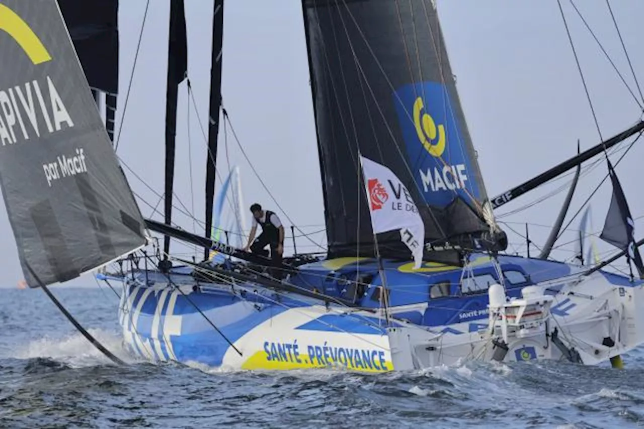 Charlie Dalin reprend la tête du Vendée Globe 2024 à Yoann Richomme