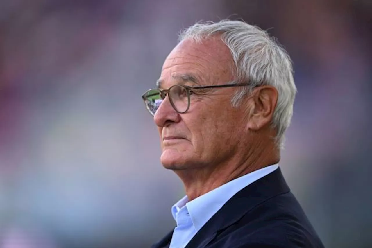 Claudio Ranieri arrive au chevet de « son » AS Roma