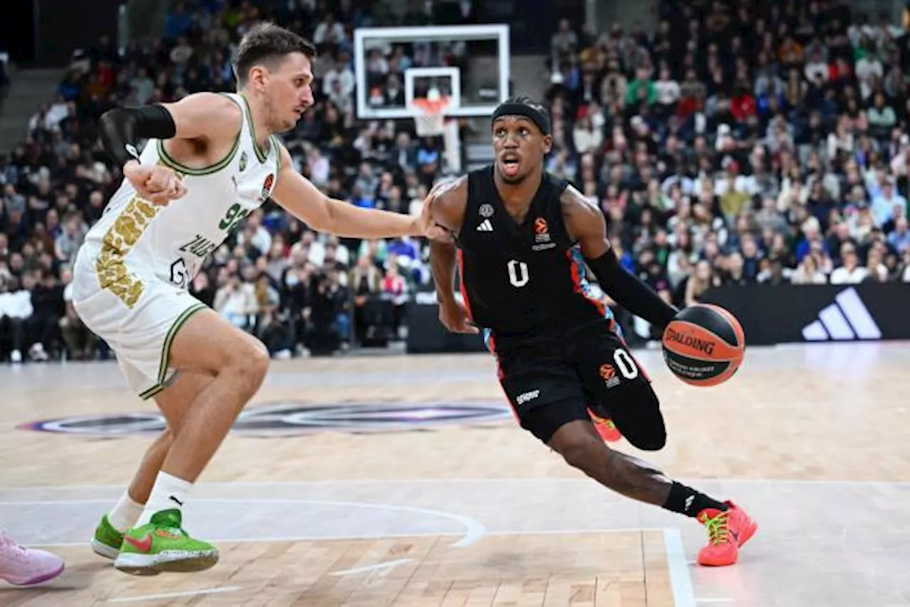 Paris s'offre le Zalgiris Kaunas et enchaîne une cinquième victoire de rang