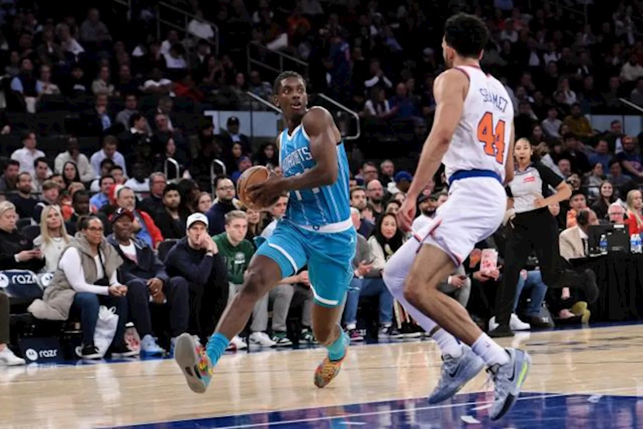 Premier double double en NBA pour Moussa Diabaté avec Charlotte, belle performance pour Atlanta et Zacchari...