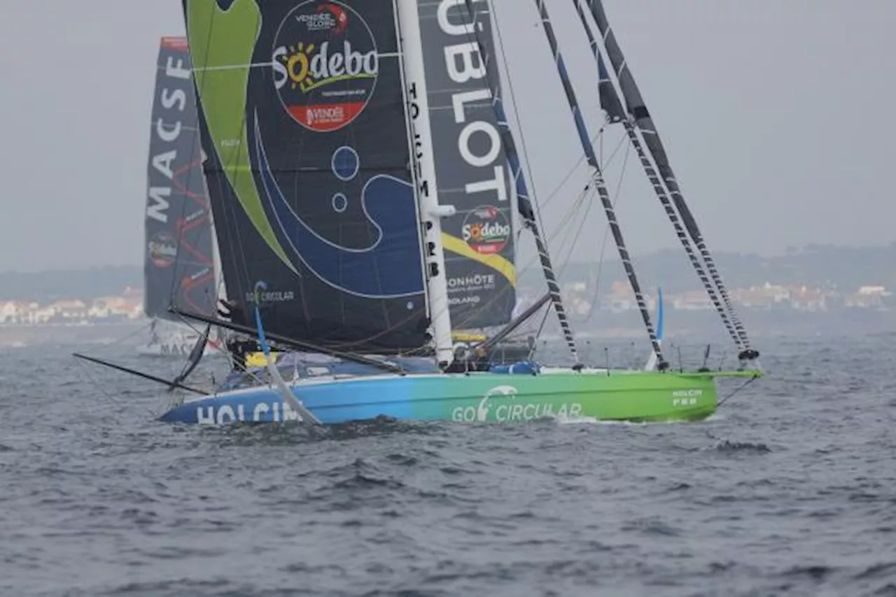 Un Nicolas Lunven record, Ruyant écope et Crémer perd une voile lors du Vendée Globe