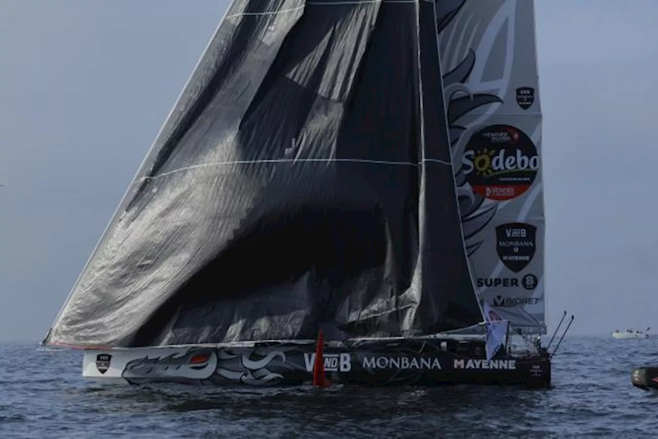 Vendée Globe 2024 : victime d'une avarie, Maxime Sorel se déroute vers Madère