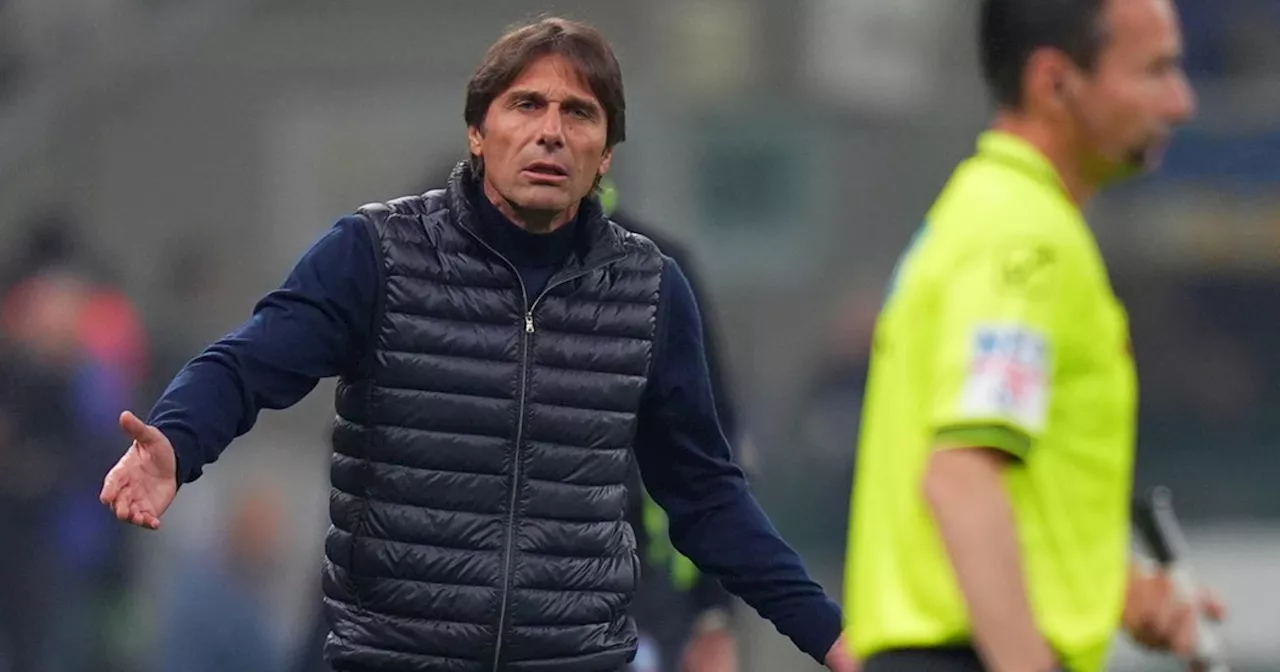 Antonio Conte fa arrabbiare Marotta. "Se parla di Var...". E De Laurentiis sbotta