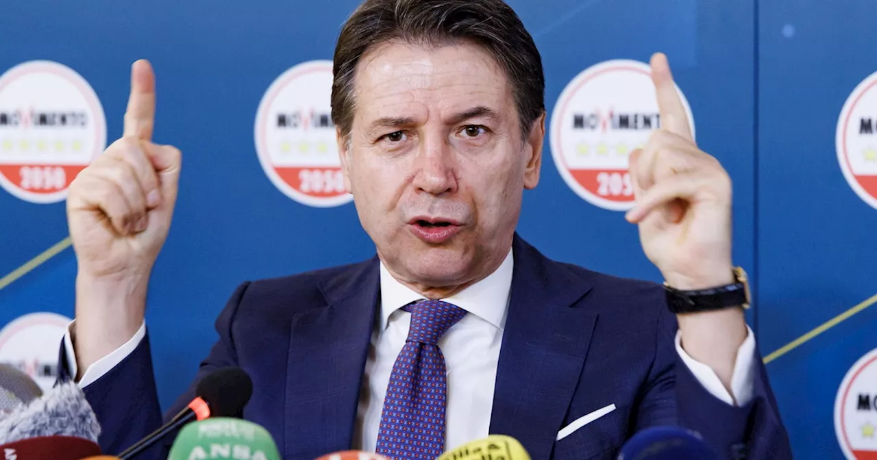 Giuseppe Conte, record di insulti su Meloni: &#034;Supermalus del paese, chi mi ricorda&#034;