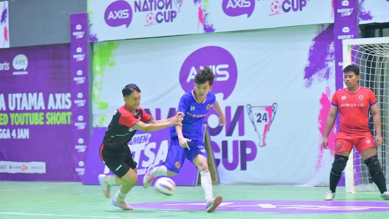 17 Tim Futsal SMA Sederajat Siap Bertarung di Grand Final ANC 2024, Siapa yang Akan Jadi Juara?