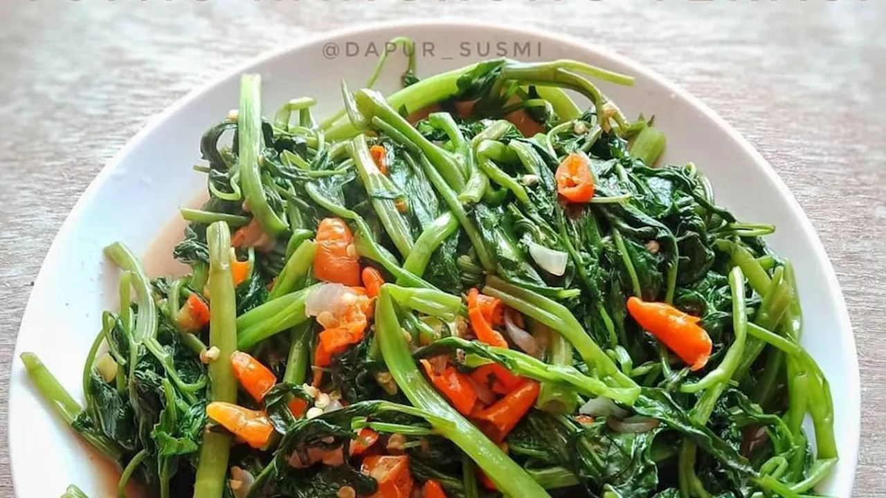 7 Variasi Resep Kangkung, Hidangan Sehat dan Lezat untuk Keluarga Tercinta!