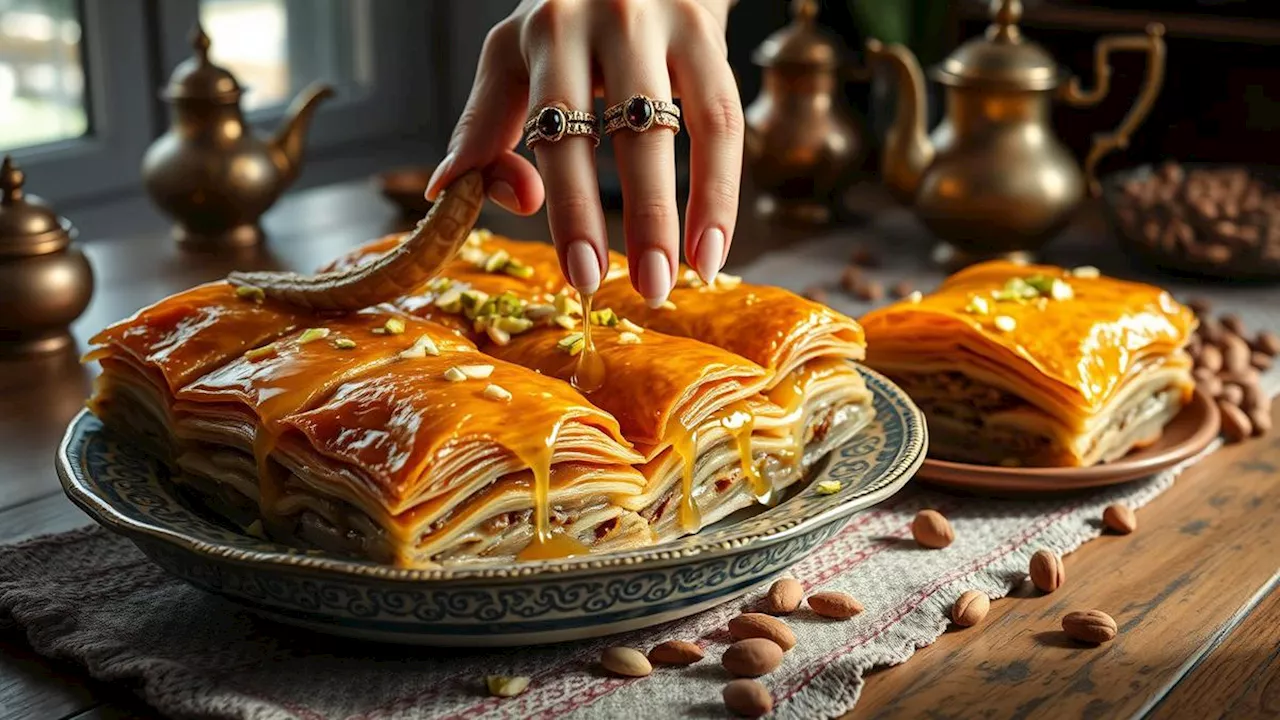 Baklava Adalah Hidangan Manis Berlapis yang Mendunia: Sejarah, Variasi, dan Cara Membuatnya