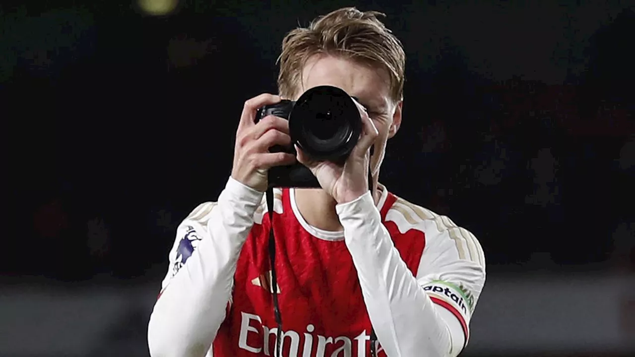 Buktikan Kebugaran di Arsenal, Martin Odegaard Bawa Harapan untuk Norwegia di UEFA Nations League