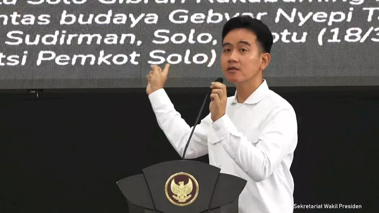 Gibran Cerita Pengalaman Dibully Netizen saat Buat Festival Ogoh-Ogoh di Solo