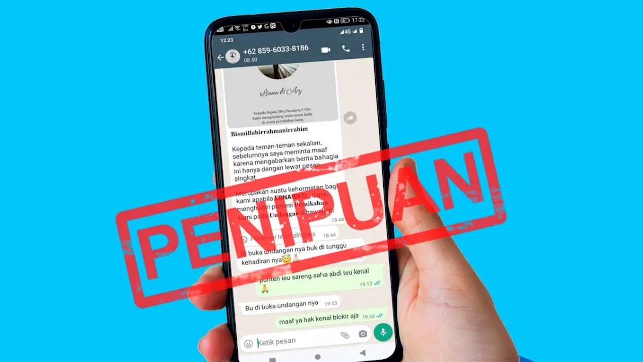 Hati-hati Penipuan Bermodus Undangan Pernikahan Digital, Ini 4 Tips Mengantisipasinya