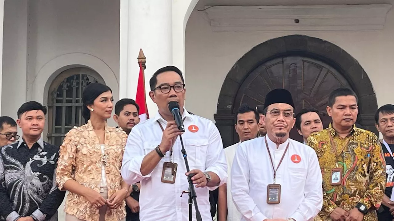 Kampanye Akbar Ridwan Kamil-Suswono Digelar 14 November 2024, Bakal Dihadiri 20 Ribu Warga