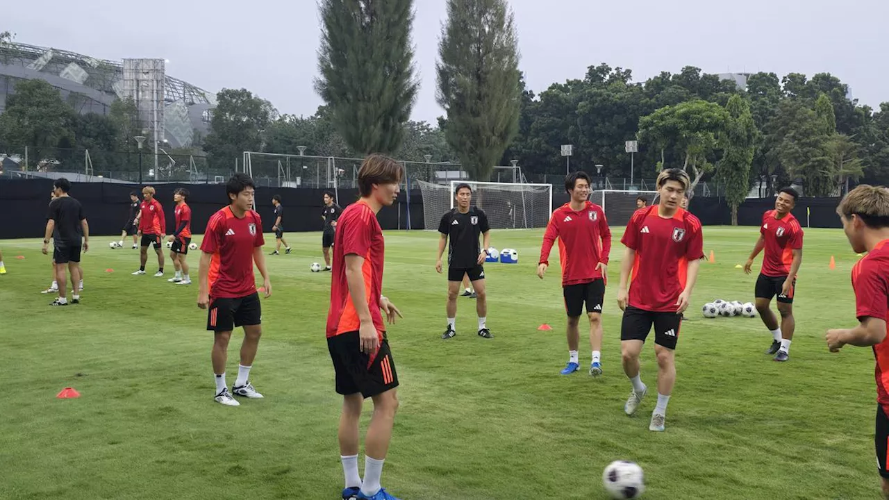 Kubo dan Mitoma Sudah Siap Lawan Timnas Indonesia, Jepang Gelar Latihan dengan Kekuatan Penuh