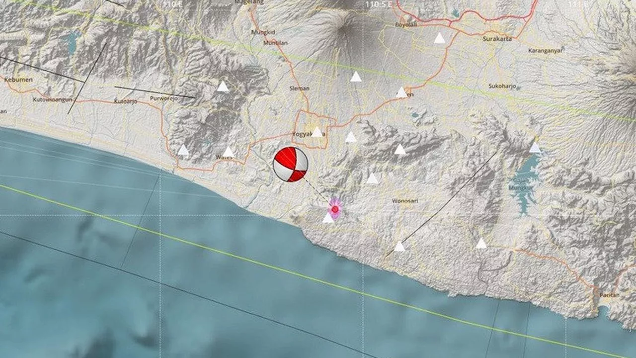 Penjelasan BMKG Soal Getaran Gempa yang Dirasakan Warga Bantul Rabu Pagi 13 November 2024